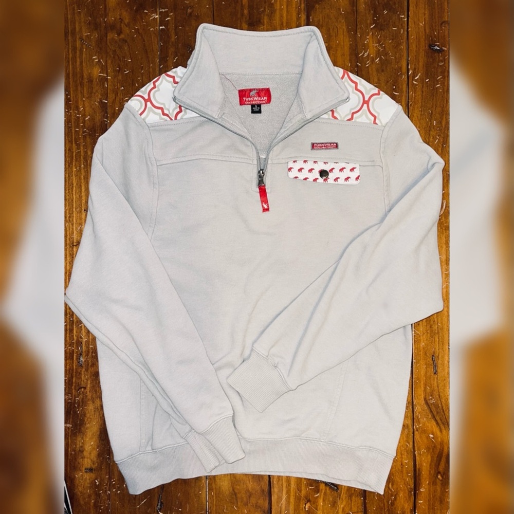 Quarter zip Alabama sweatshirt